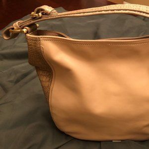 Brahmin Eva Natural Sedona Shoulder Bag